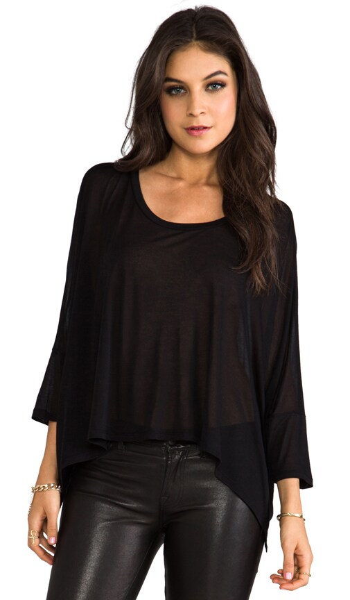 Viscose Oversized Crew