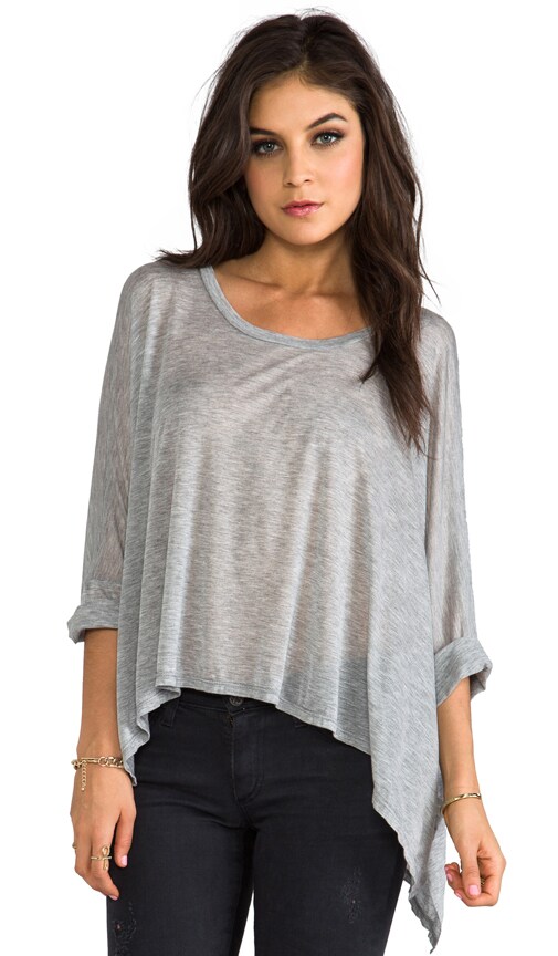 Viscose Oversized Crew