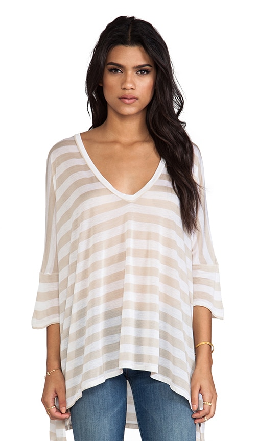 Oversize V Tee