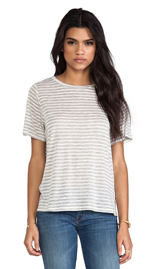 Loose Short Sleeve Crew Tee