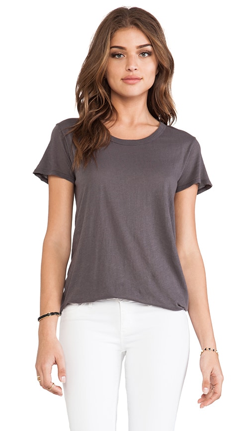 Loose Tissue Jersey Short Sleeve Crew