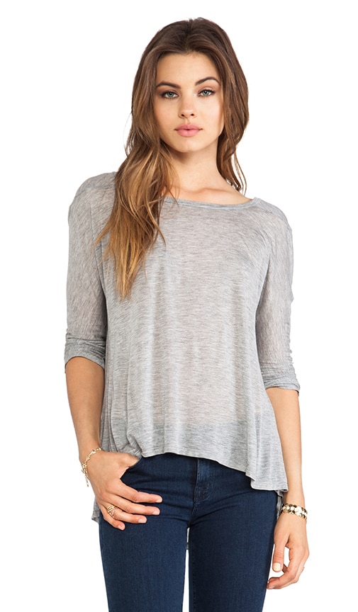 Half Sleeve Drape Top