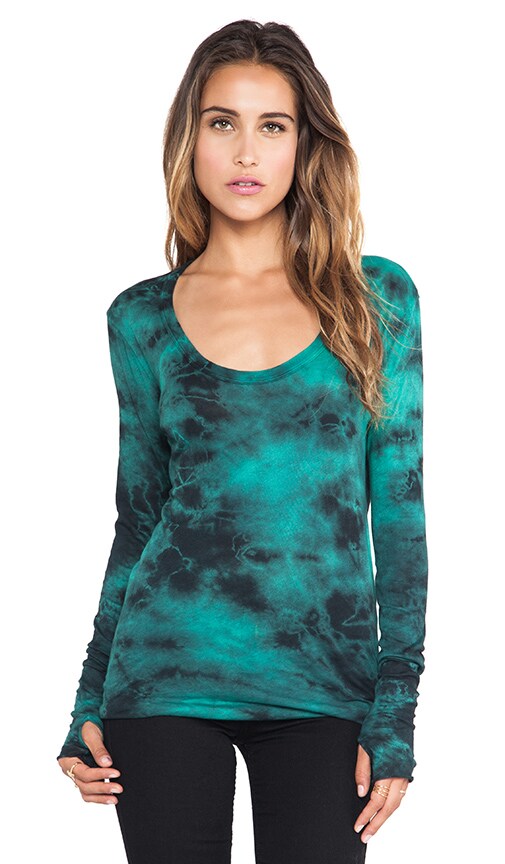 Ionic Wash Loose Scoop Tee