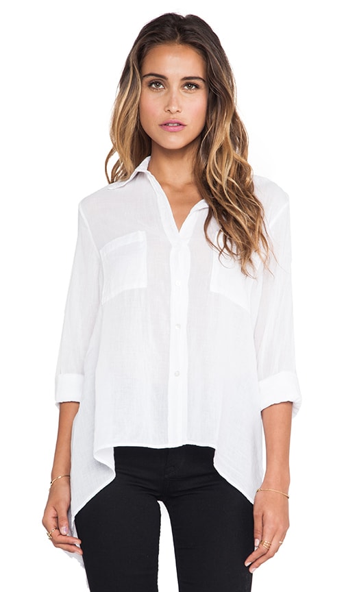 Peasant Hi Lo Shirt