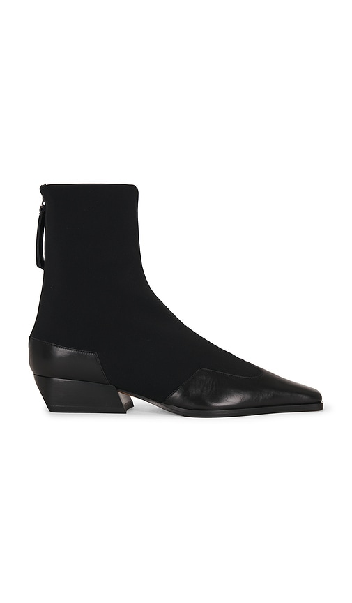 Emme Parsons Western Minori Boot in Black. - size 36 (also in 37, 38, 39, 40)