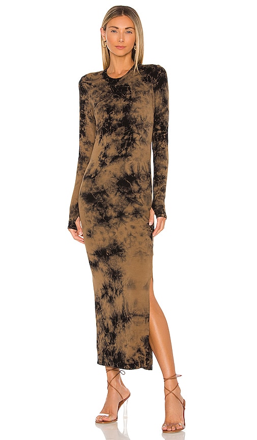 Electric & Rose Robin Maxi Dress in Amber & Onyx | REVOLVE