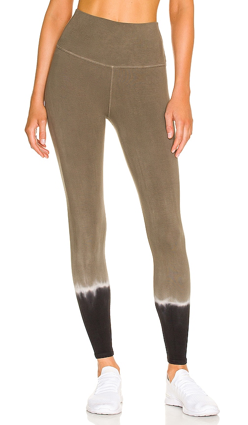 Electric & Rose Sunset Legging in Army & Onyx