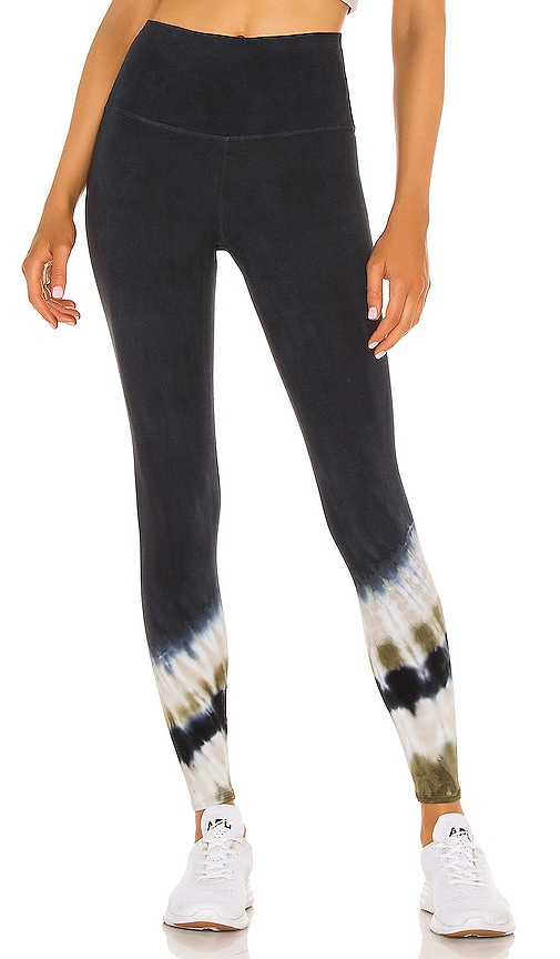 Onyx Ribbed Leggings  Powerhouse Kollections