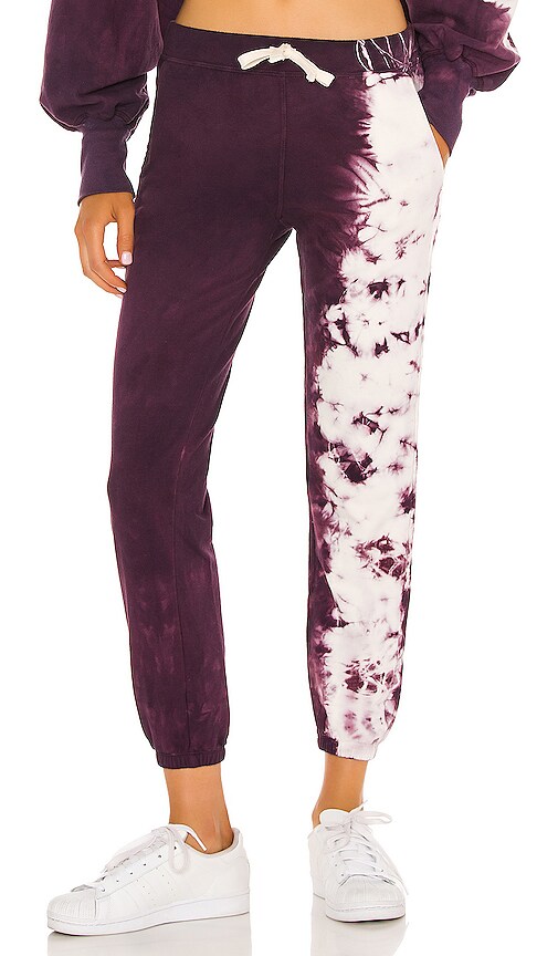 Electric & Rose Vendimia Jogger in Aubergine & Cloud Shore REVOLVE