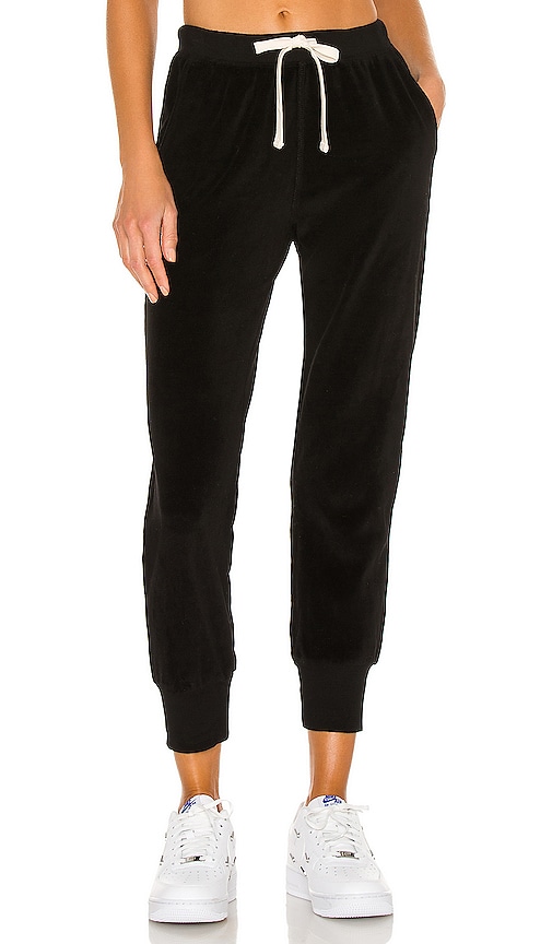 Electric Rose Avery Sweatpant in Onyx REVOLVE