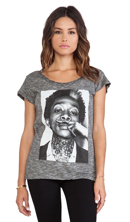 Wiz Khalifa Mustache Tee