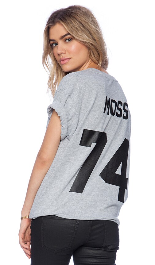 Kate Moss Back Number Tee