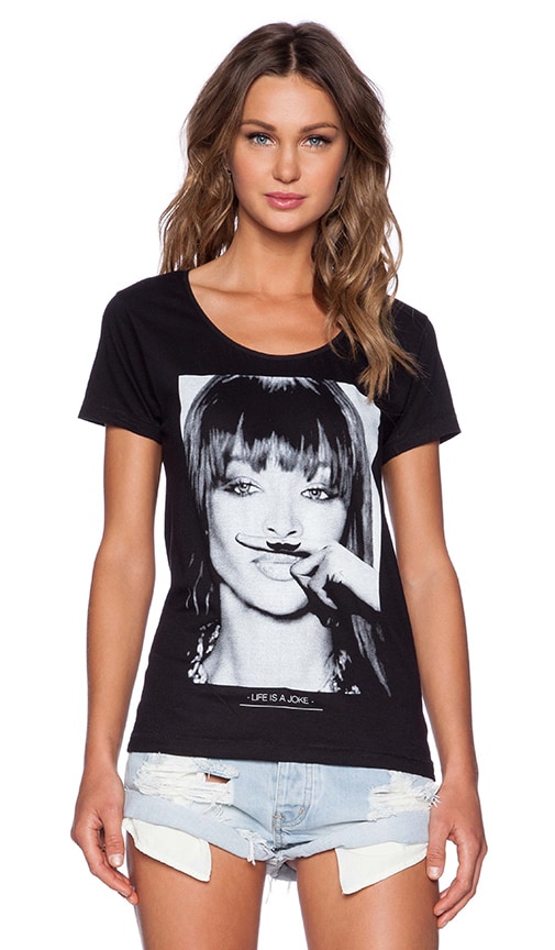 Campbell Mustache Tee