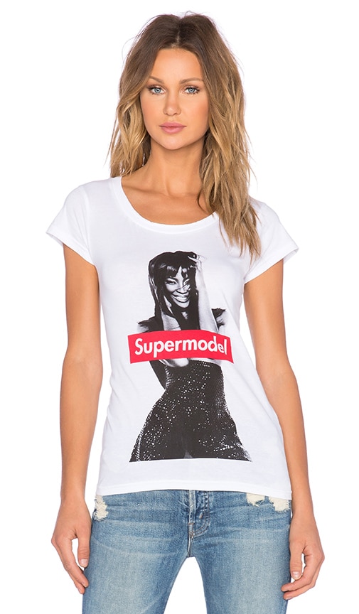 Naomi Campbell Super Model Tee