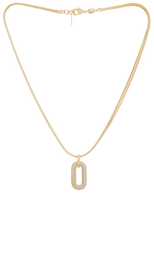 Electric Picks Jewelry Brighton Necklace in Gold REVOLVE