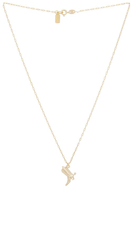 Electric Picks Jewelry Urban Cowboy Necklace in Gold