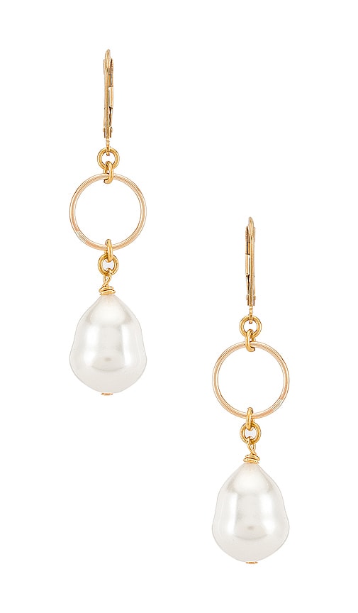 Electric Picks Jewelry Sail Away Earrings in Gold | REVOLVE