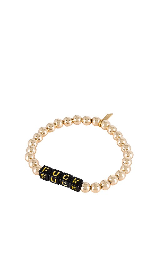 X REVOLVE Tag Bracelet
