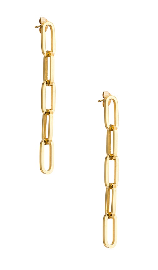 Electric Picks Jewelry Vertigo Earrings in Gold