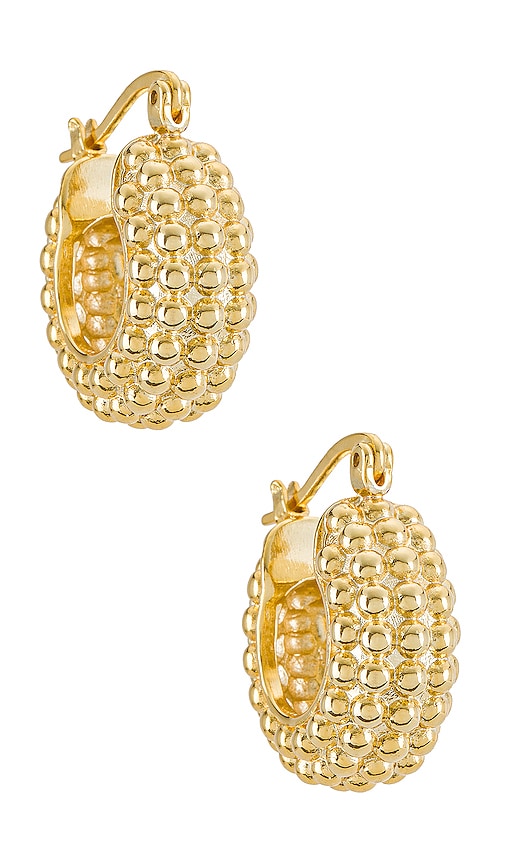 Electric Picks Jewelry Tribe Earrings In Metallic Gold ModeSens