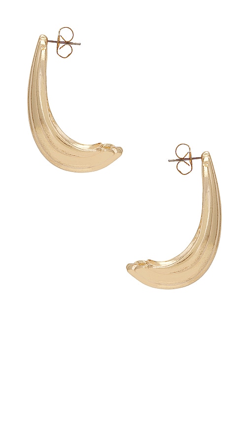 Shop Epifene Hera Earring In Gold