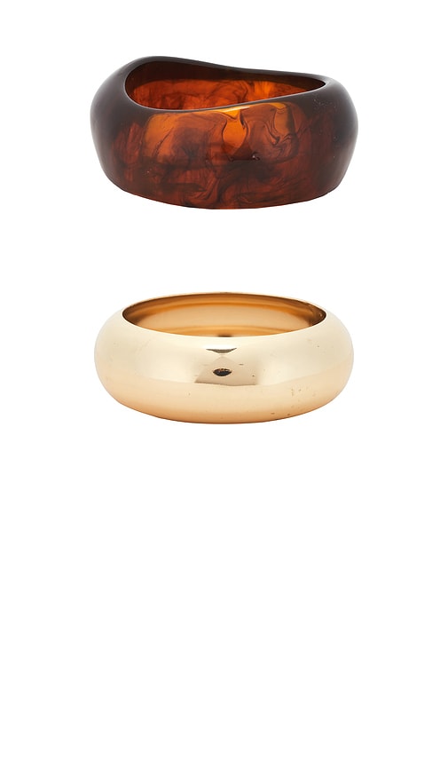 Epifene Chunky Bangles Set Of 2
