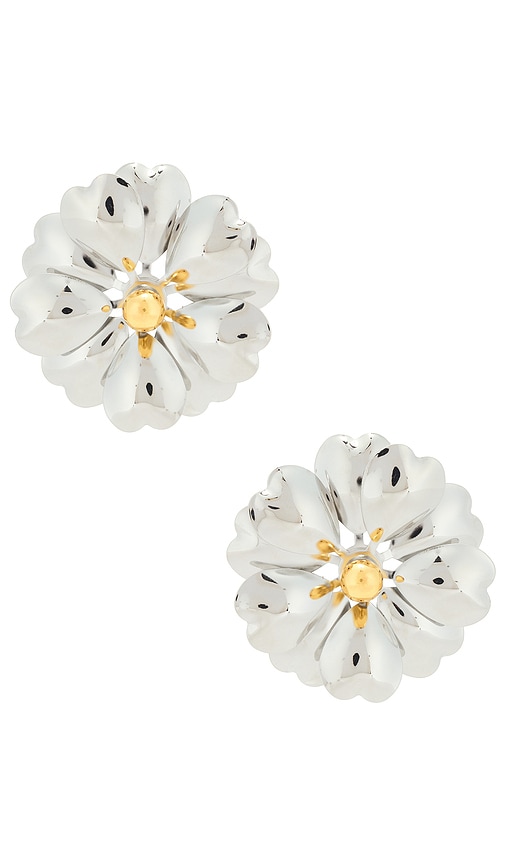CLOUS D'OREILLES FLOWER in - Epifene - Modalova