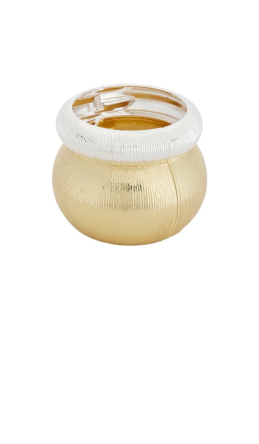 Epifene LOT DE 2 BRACELETS en Metallic Gold Metallic Silver 75 €
