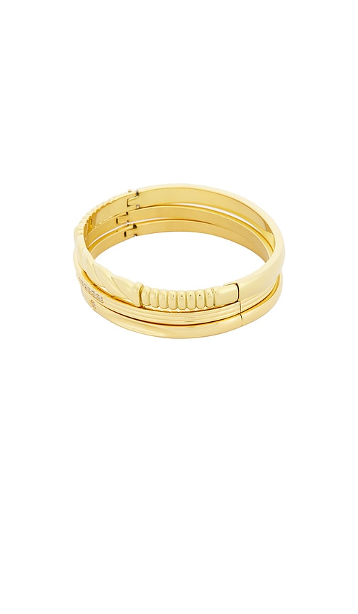 Epifene LOT DE 3 BRACELETS en Metallic Gold 65 €
