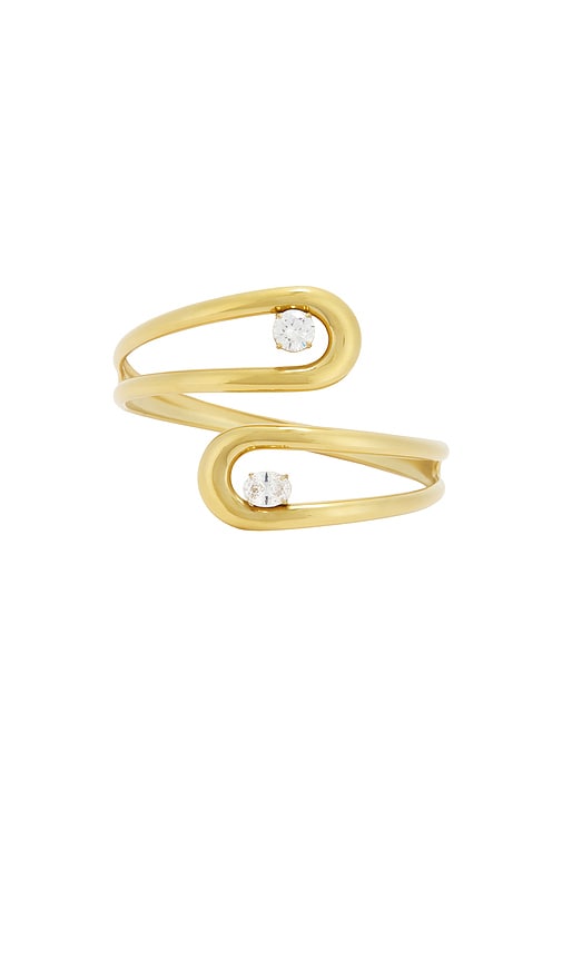 Epifene MANCHETTE DE BRAS en Metallic Gold 70 €