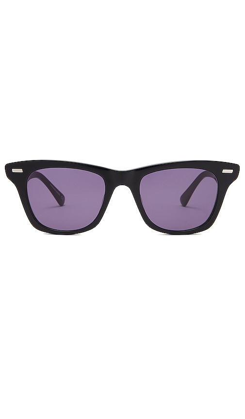 Epokhe Szex Sunglasses in Black Polished & Black | REVOLVE