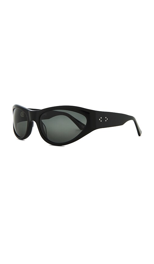 Shop Epokhe Realm Sunglasses In Black Polished & Black Polarized