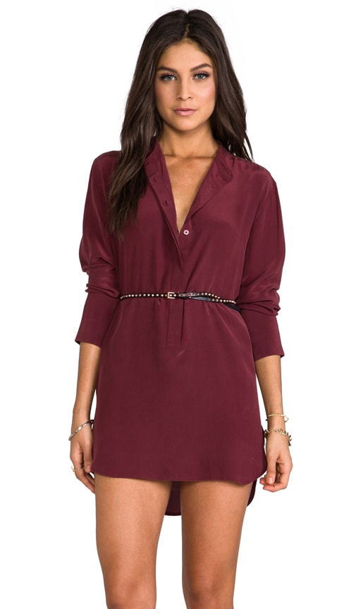 Ian Vintage Wash Shirt Dress