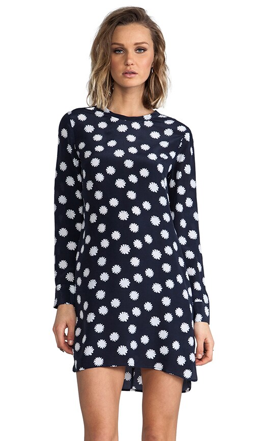 Spotted Daisy Owen Dress