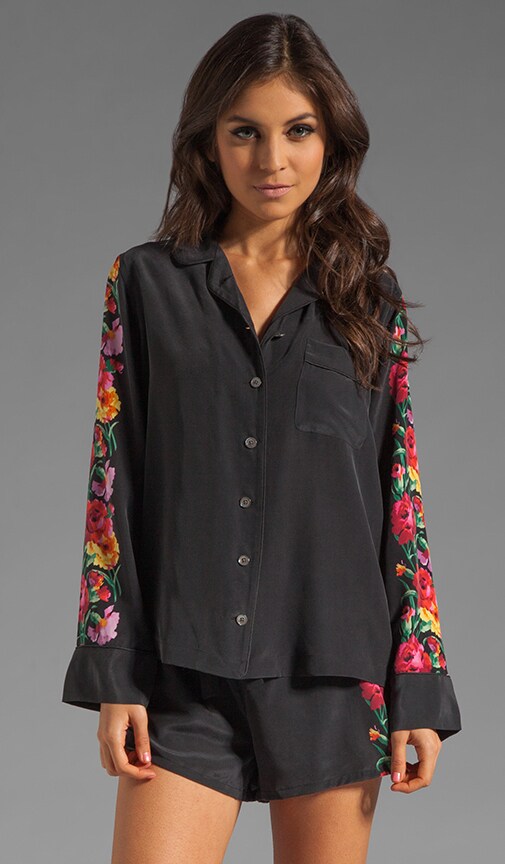 Dakota Gypsy Floral Printed Pajama Set