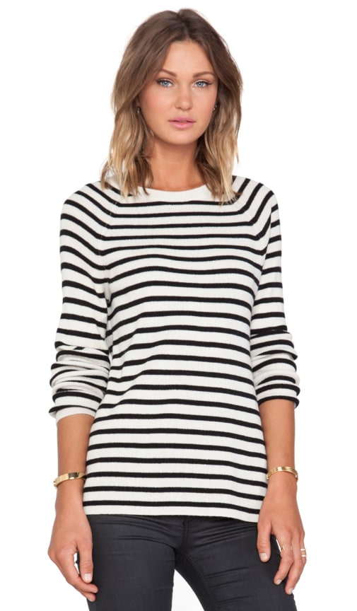 Lucien Striped Crewneck Sweater