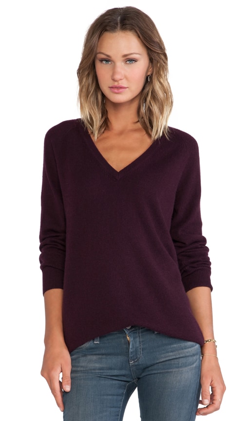 Asher V Neck Sweater