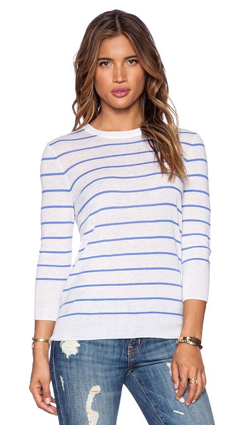 Agnes Seaworthy Stripe Sweater