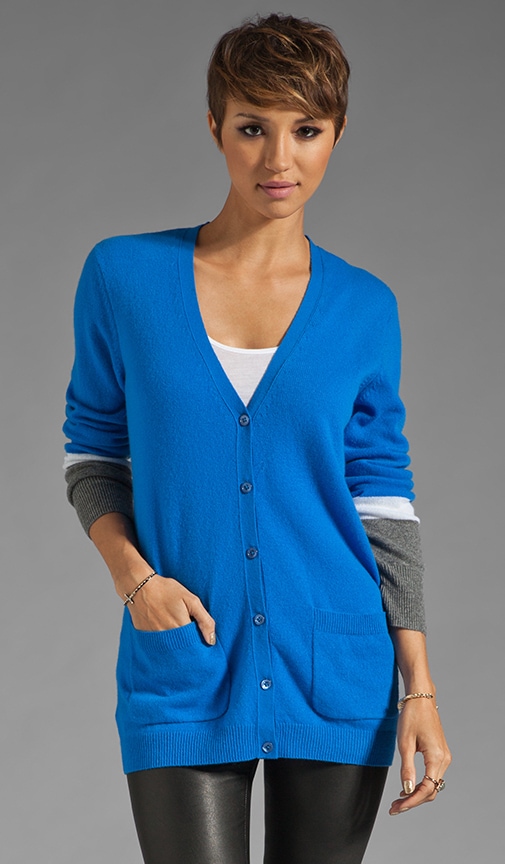 Ella Colorblock Cardigan