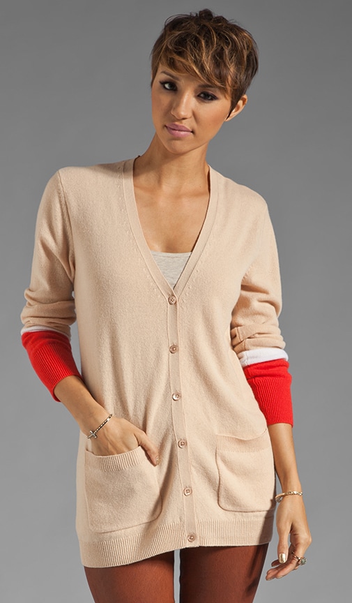 Ella Colorblock Cardigan