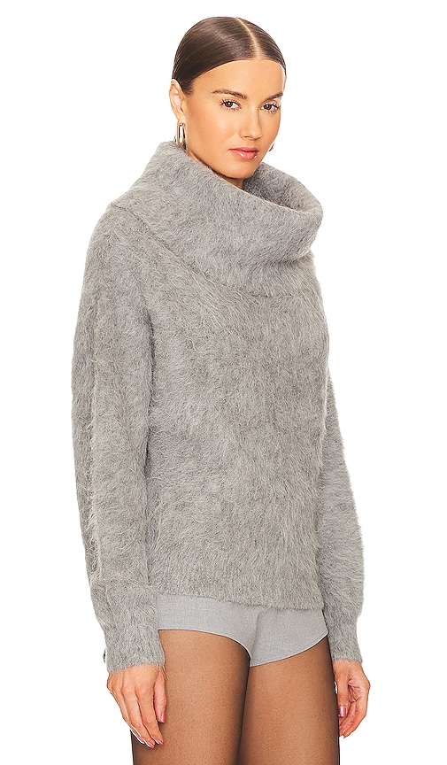 Shop Equipment Rodi Sweater In Heather Grey
