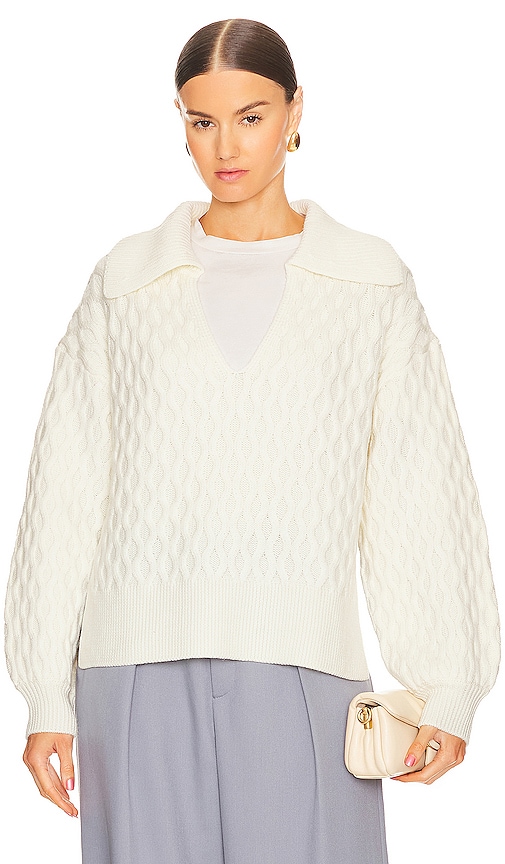 Shop Equipment Raysha Sweater In Nature White
