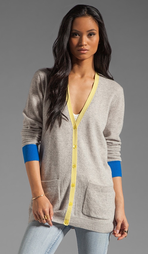 Ella Colorblock Cardigan