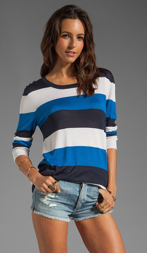 Joyce Open Crew Sweater