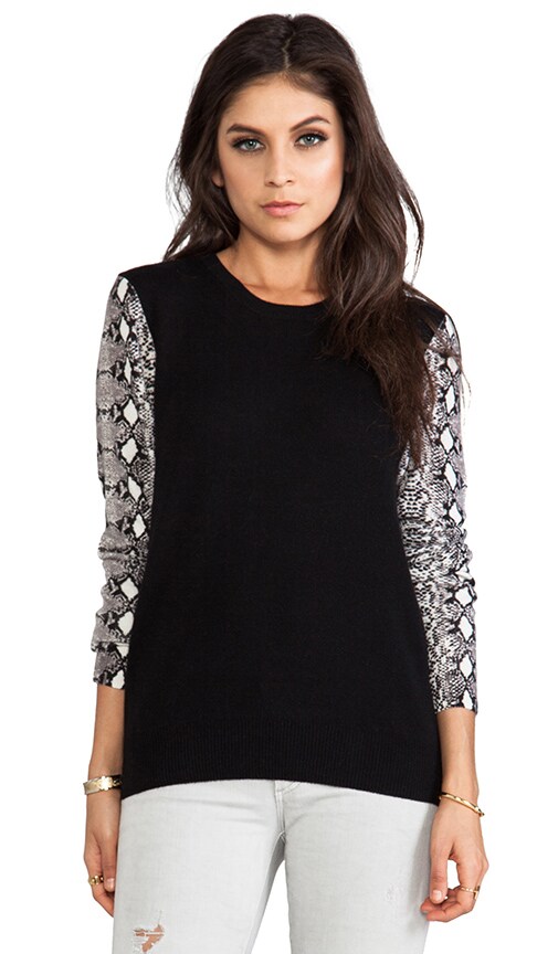 Shane Crew w/ Contrast Sleeves