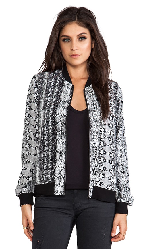 Abbot Python Printed Bomber