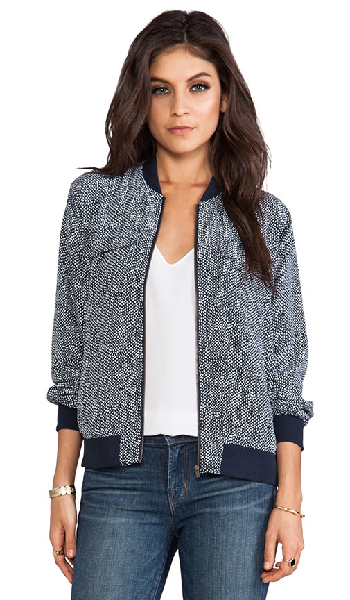 Abbot Reptile Print Bomber