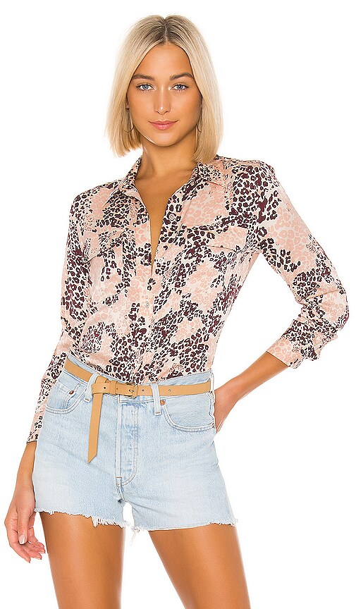 Slim Signature Blouse
