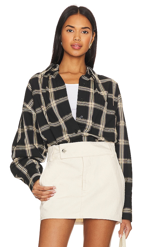 Equipment Sergine Shirt in True Black Multi