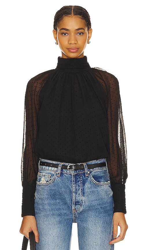 Equipment Lia Top in True Black